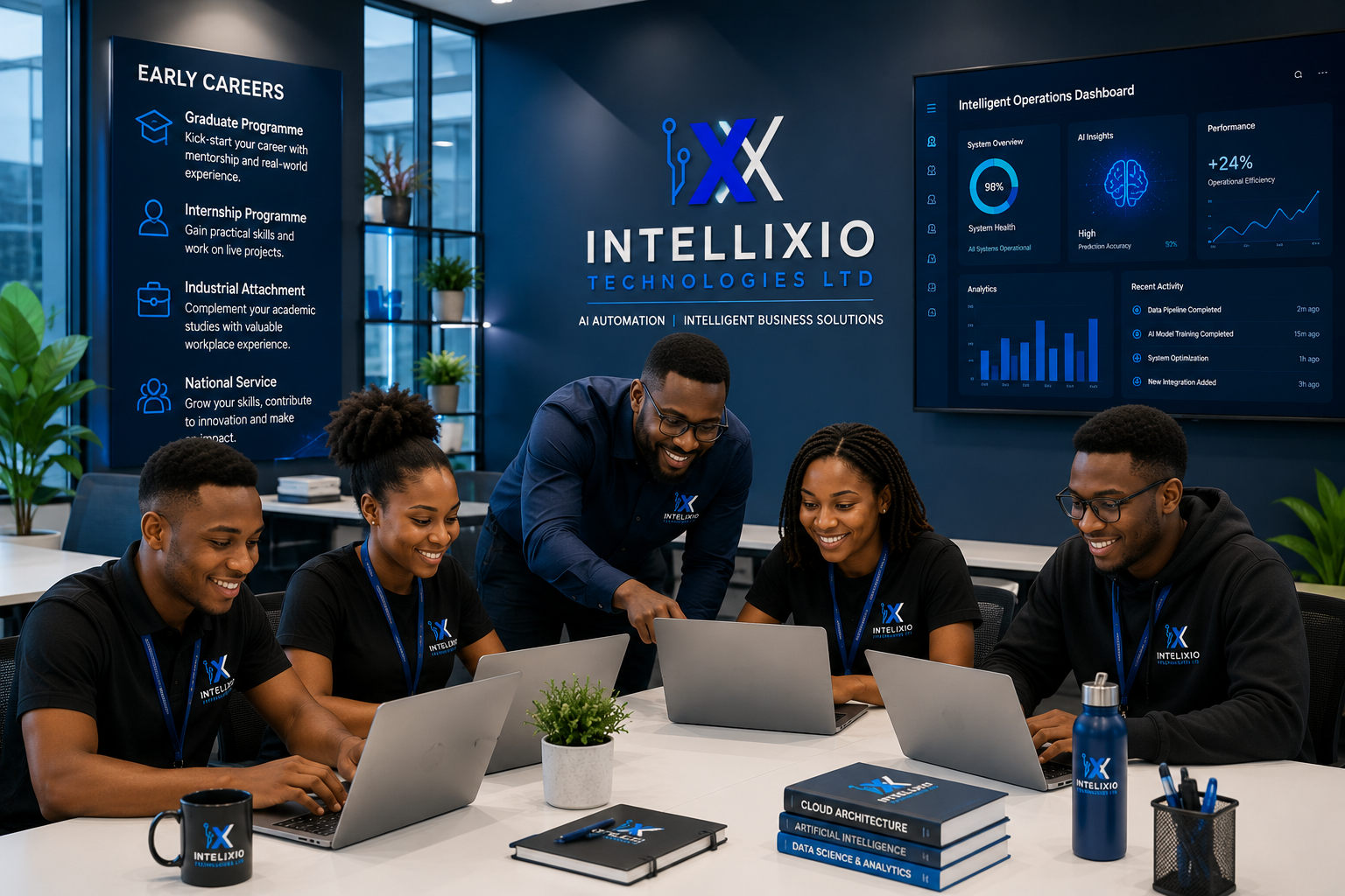 Hiring Process at Intellixio Technologies