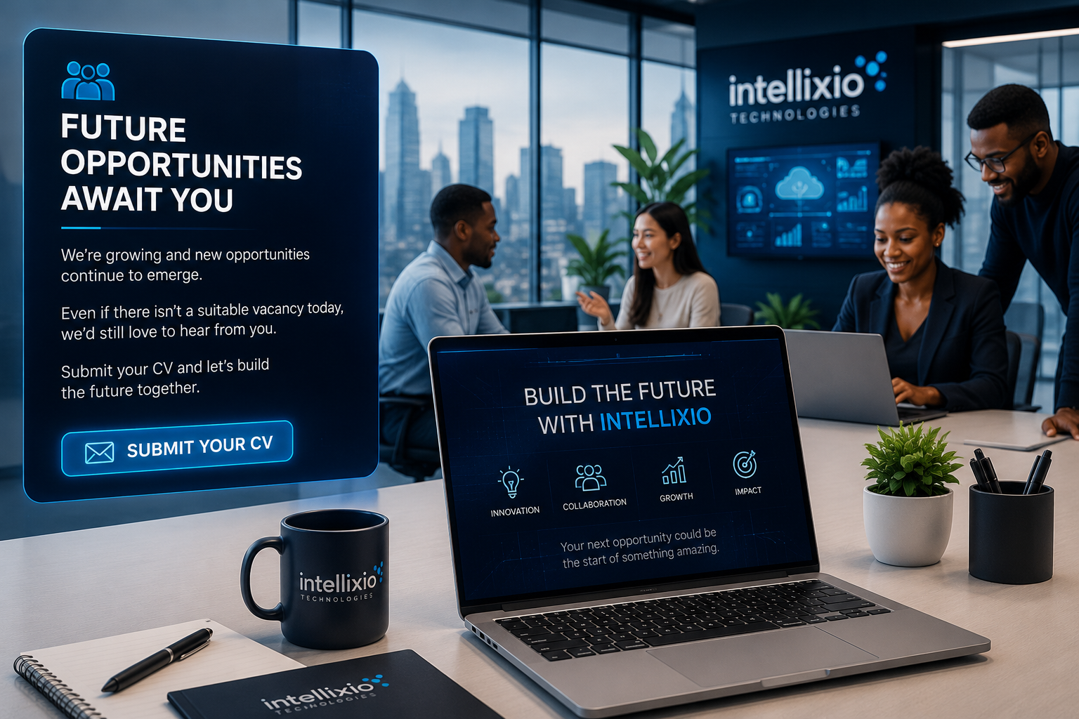 Future Career Opportunities at Intellixio Technologies