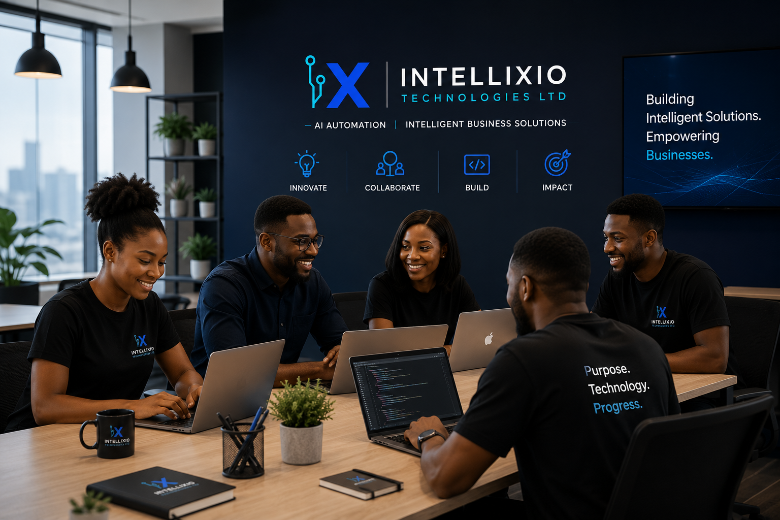 Life at Intellixio Technologies